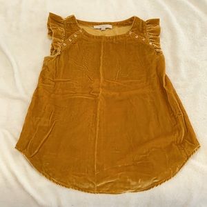 T shirt, crushed velvet